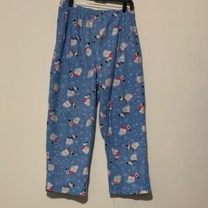 Tru Fit Winter Themed Lounge Pants